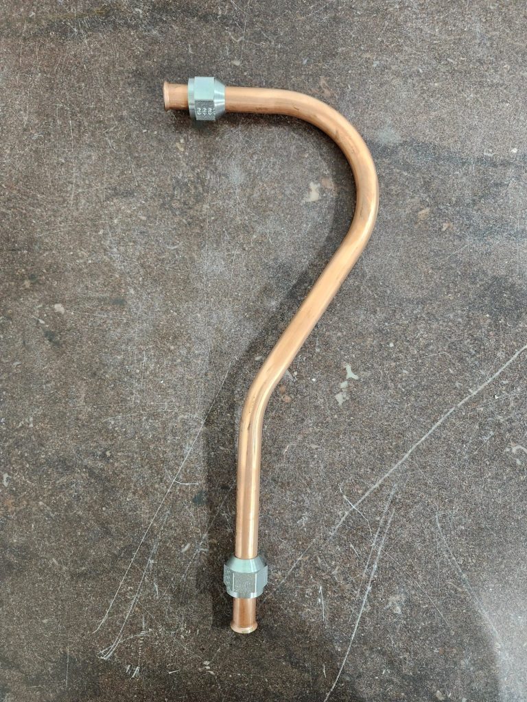 Metal Fabricated Tubing