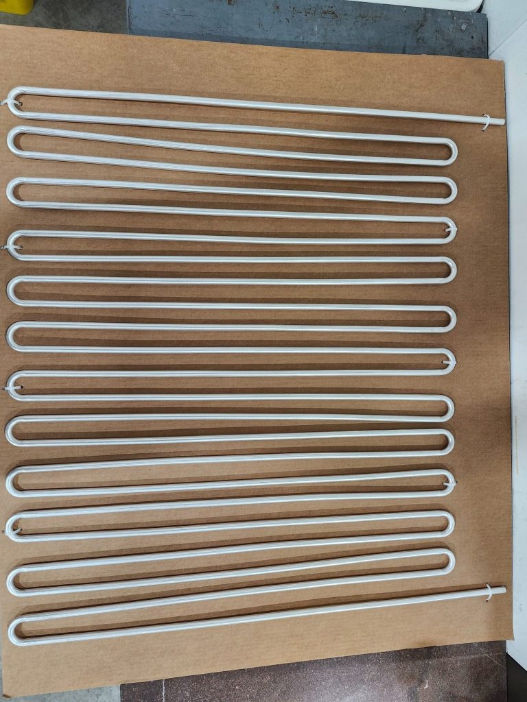 Refrigeration Serpentine Coil
